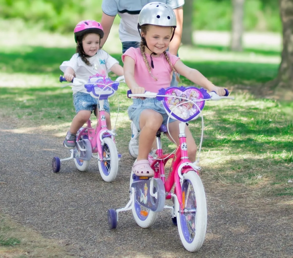 Huffy Disney Princess 12" Kid's Bike - საბავშვო ველოსიპედი დისნეის პრინცესა - Image 2