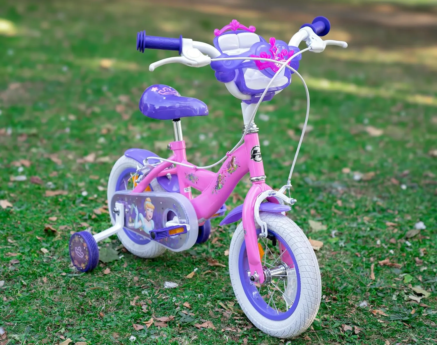 Huffy Disney Princess 12" Kid's Bike - საბავშვო ველოსიპედი დისნეის პრინცესა - Image 4