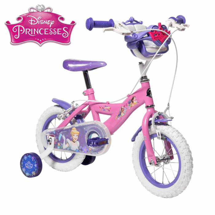 Huffy Disney Princess 12" Kid's Bike - საბავშვო ველოსიპედი დისნეის პრინცესა - Image 1