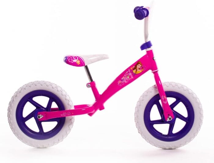 Huffy Disney Princess Balance Bike 12" - საბავშვო ველოსიპედი, ბალანს ბაიკი დისნეის პრინცესა - Image 4