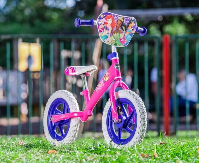 Huffy Disney Princess Balance Bike 12" - საბავშვო ველოსიპედი, ბალანს ბაიკი დისნეის პრინცესა - Image 2