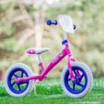 Huffy Disney Princess Balance Bike 12" - საბავშვო ველოსიპედი, ბალანს ბაიკი დისნეის პრინცესა - Image 3
