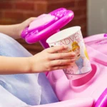 Huffy Disney Princess Royal Horse and carriage - საბავშვო ელექტრო მანქანა დისნეის პრინცესის ეტლი და ცხენი - Image 6