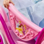 Huffy Disney Princess Royal Horse and carriage - საბავშვო ელექტრო მანქანა დისნეის პრინცესის ეტლი და ცხენი - Image 7