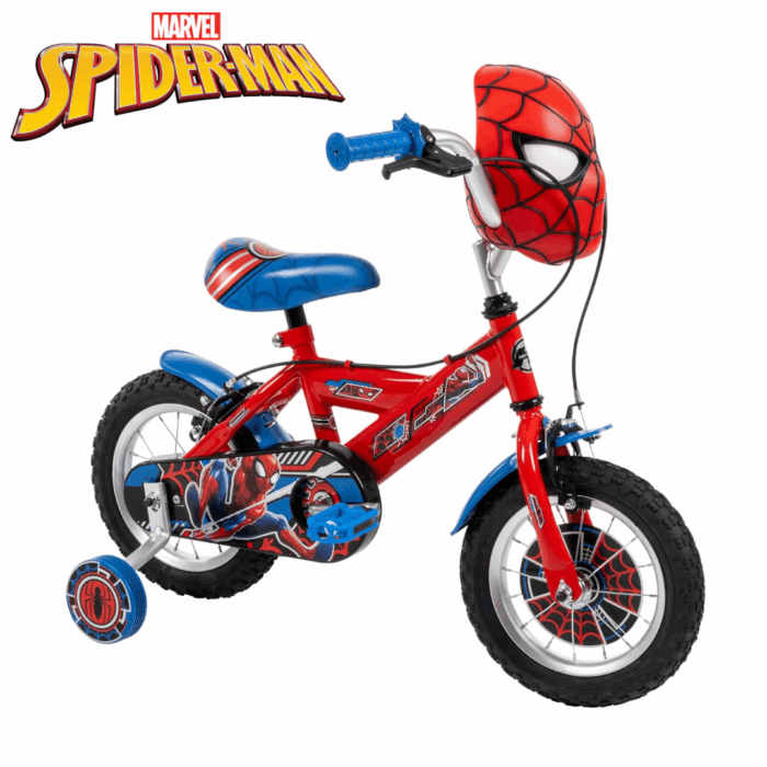 Huffy Marvel Spider-Man 12" Bike - საბავშვო ველოსიპედი ადამიანი ობობა - Image 1