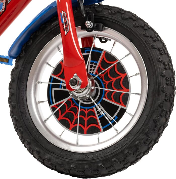Huffy Marvel Spider-Man 12" Bike - საბავშვო ველოსიპედი ადამიანი ობობა - Image 6
