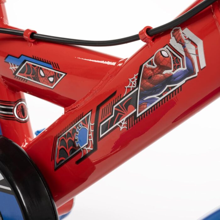Huffy Marvel Spider-Man 12" Bike - საბავშვო ველოსიპედი ადამიანი ობობა - Image 7
