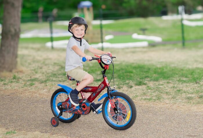 Huffy Marvel Spider-Man 16" Bike - საბავშვო ველოსიპედი ადამიანი ობობა - Image 2