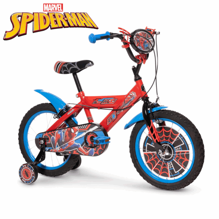 Huffy Marvel Spider-Man 16" Bike - საბავშვო ველოსიპედი ადამიანი ობობა - Image 1