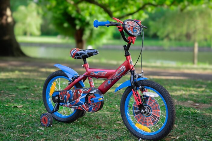 Huffy Marvel Spider-Man 16" Bike - საბავშვო ველოსიპედი ადამიანი ობობა - Image 3