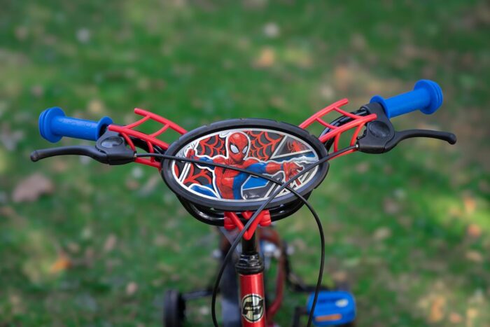 Huffy Marvel Spider-Man 16" Bike - საბავშვო ველოსიპედი ადამიანი ობობა - Image 4