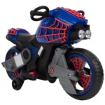 Huffy Marvel Spider-Man Motorcycle - საბავშვო ელექტრო მოტო ადამიანი ობობა - Image 2