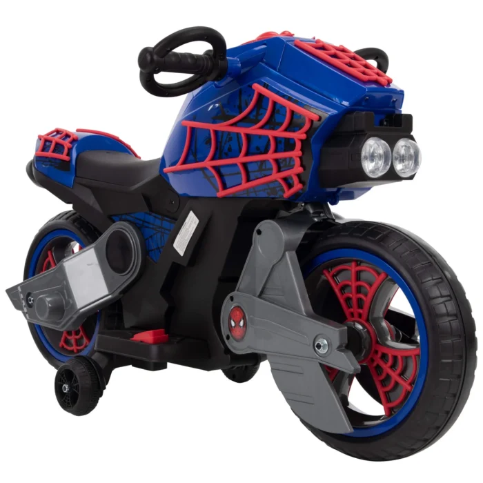 Huffy Marvel Spider-Man Motorcycle - საბავშვო ელექტრო მოტო ადამიანი ობობა - Image 2