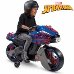 Huffy Marvel Spider-Man Motorcycle - საბავშვო ელექტრო მოტო ადამიანი ობობა