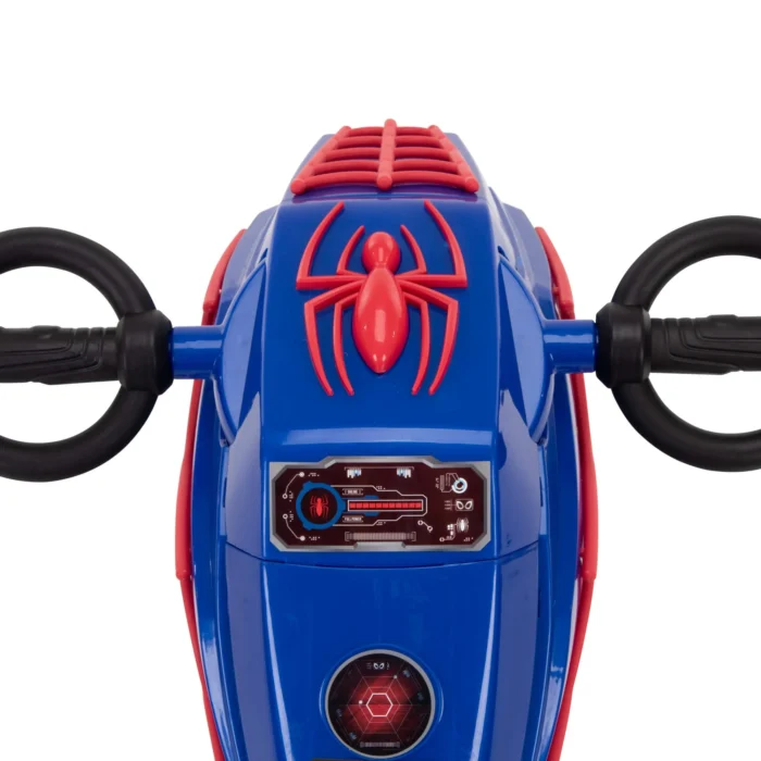 Huffy Marvel Spider-Man Motorcycle - საბავშვო ელექტრო მოტო ადამიანი ობობა - Image 5