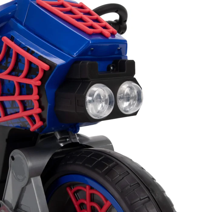 Huffy Marvel Spider-Man Motorcycle - საბავშვო ელექტრო მოტო ადამიანი ობობა - Image 4