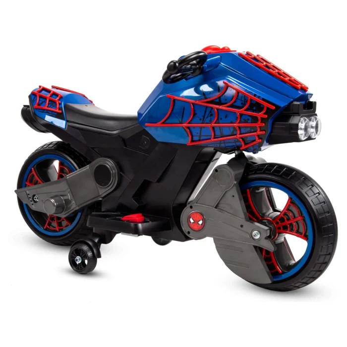 Huffy Marvel Spider-Man Motorcycle - საბავშვო ელექტრო მოტო ადამიანი ობობა - Image 6