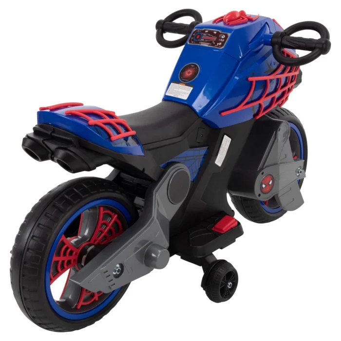 Huffy Marvel Spider-Man Motorcycle - საბავშვო ელექტრო მოტო ადამიანი ობობა - Image 3