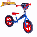 Huffy Marvel Spiderman 12" Balance Bike for Toddlers - საბავშვო ველოსიპედი, ბალანს ბაიკი ადამიანი ობობა