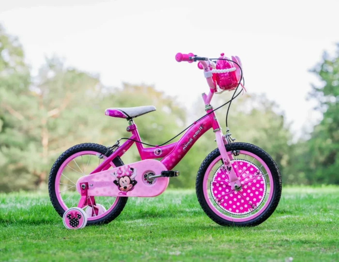 Huffy Minnie Mouse 16" Kids Bike - საბავშვო ველოსიპედი მინი მაუსი - Image 4