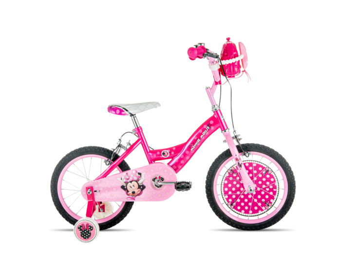 Huffy Minnie Mouse 16" Kids Bike - საბავშვო ველოსიპედი მინი მაუსი - Image 2