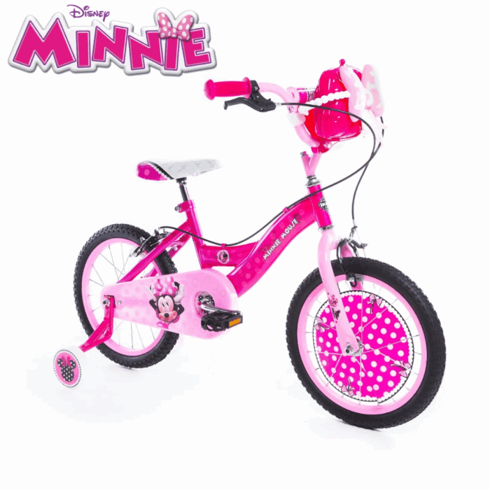 Huffy Minnie Mouse 16" Kids Bike - საბავშვო ველოსიპედი მინი მაუსი - Image 1