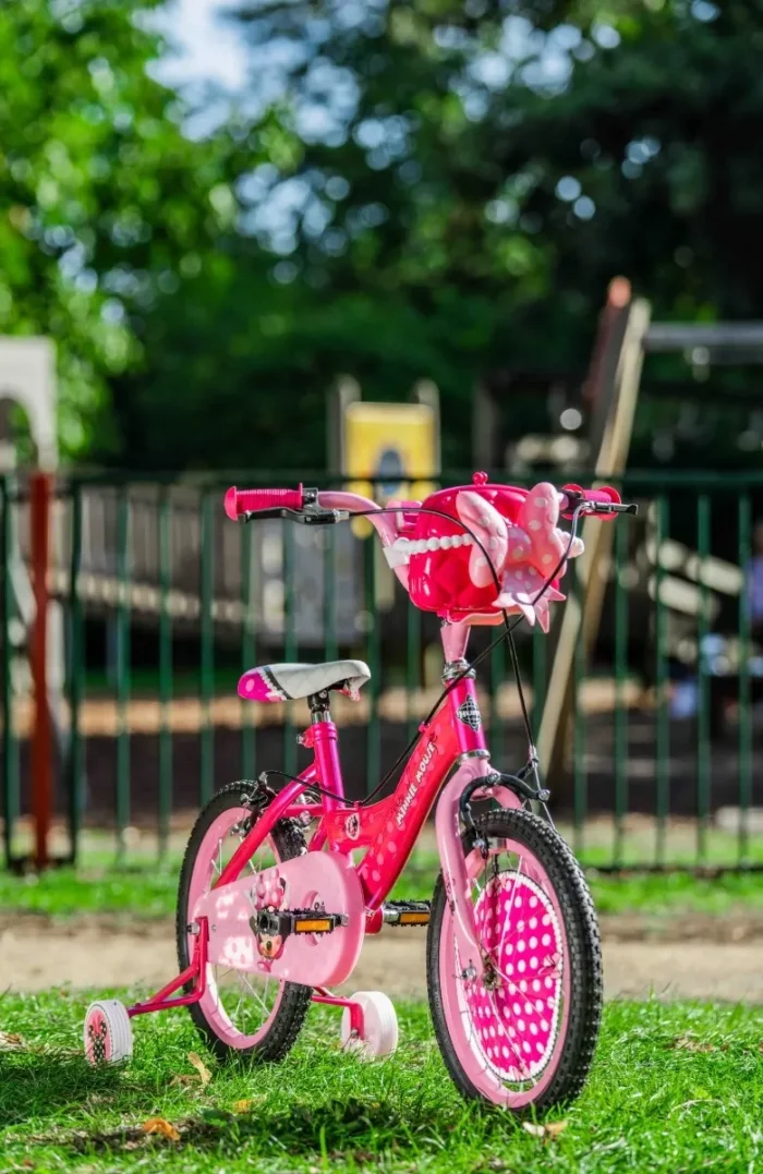 Huffy Minnie Mouse 16" Kids Bike - საბავშვო ველოსიპედი მინი მაუსი - Image 3