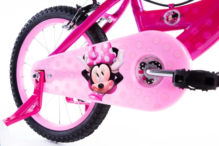 Huffy Minnie Mouse 16" Kids Bike - საბავშვო ველოსიპედი მინი მაუსი - Image 5