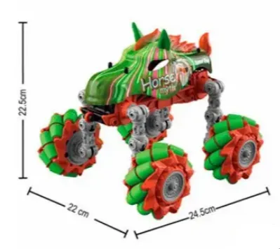 პულტიანი მანქანა 360° დრიფტის ფუნქიით TOY MONSTER TRUCK RC CRAZON 333-ZD2304 - Image 2