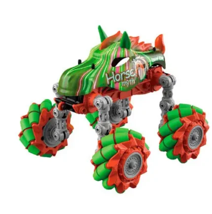 პულტიანი მანქანა 360° დრიფტის ფუნქიით TOY MONSTER TRUCK RC CRAZON 333-ZD2304
