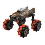 პულტიანი მანქანა 360° დრიფტის ფუნქიით TOY MONSTER TRUCK RC CRAZON 333-ZD2305