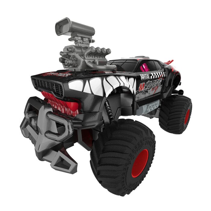 პულტიანი მანქანა TOY MONSTER TRUCK MAD DOG RC CRAZON 333-LG23145 - Image 3