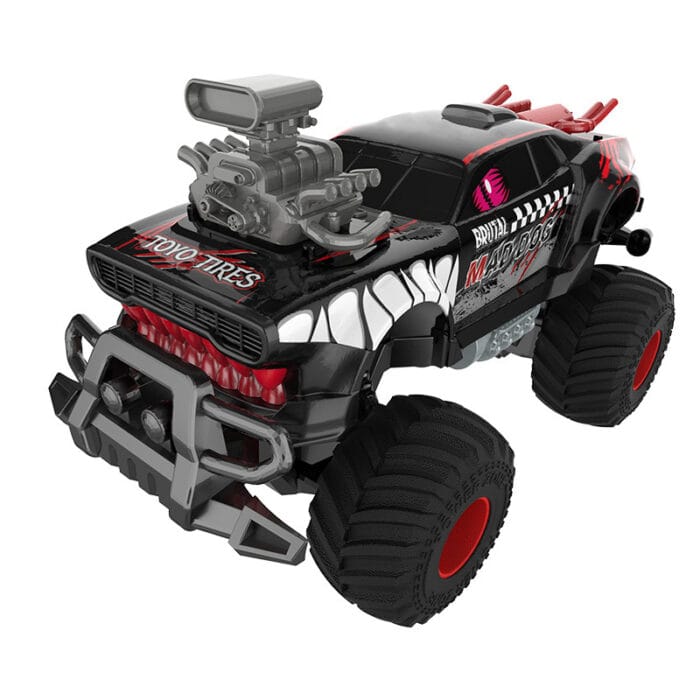 პულტიანი მანქანა TOY MONSTER TRUCK MAD DOG RC CRAZON 333-LG23145 - Image 1