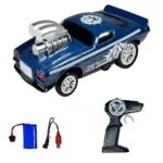 პულტიანი მანქანა დრიფტის ფუნქციით Drift RC Car Toy With LED Lights CRAZON 333-TJ24161B(Blue)