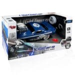 პულტიანი მანქანა დრიფტის ფუნქციით Drift RC Car Toy With LED Lights CRAZON 333-TJ24161B(Blue) - Image 2