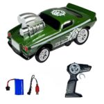 პულტიანი მანქანა დრიფტის ფუნქციით Drift RC Car Toy With LED Lights CRAZON 333-TJ24161B(Green)