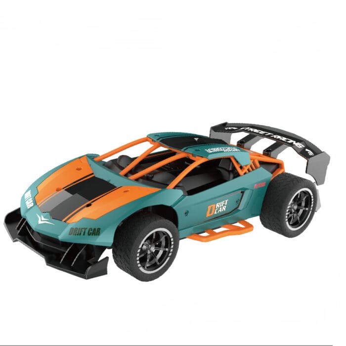 პულტიანი მანქანა კვამლის ფუნქციით 1:14 TOY RC CAR MIST SPRAY 4WD SMOKING CRAZON 333-SC21142 - Image 1