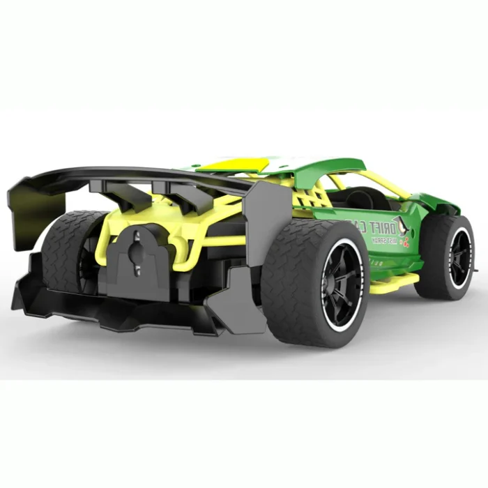 პულტიანი მანქანა კვამლის ფუნქციით 1:14 TOY RC CAR MIST SPRAY SMOKING CRAZON 333-SC21141 - Image 3