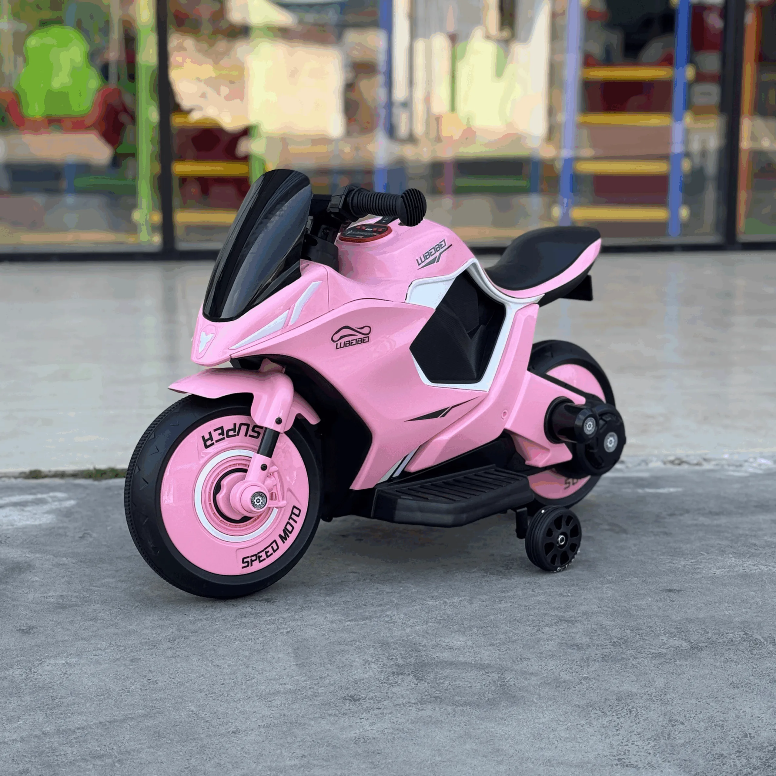 ელექტრო მოტოციკლეტი - Image 1