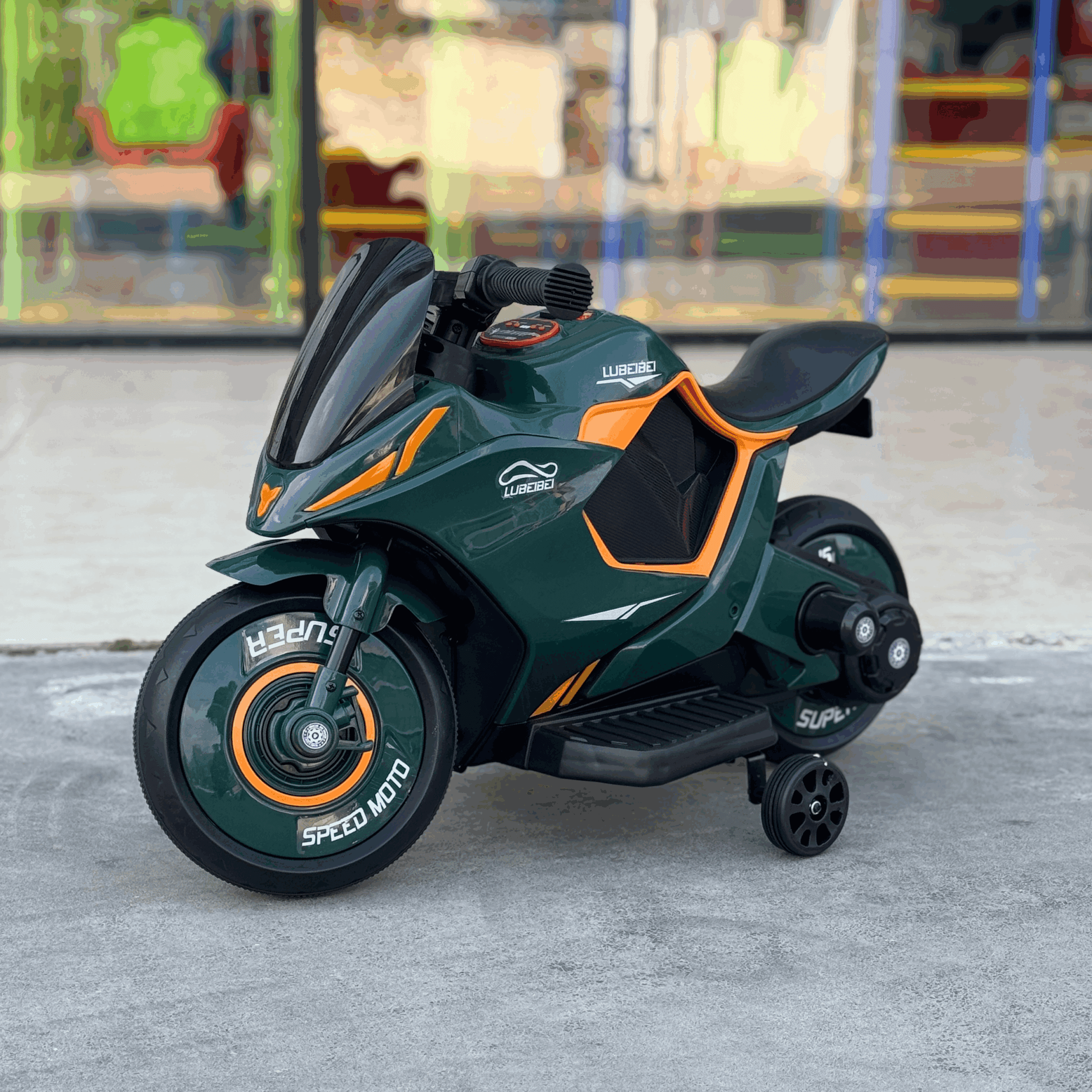 15 ელექტრო მოტოციკლეტი - Image 1