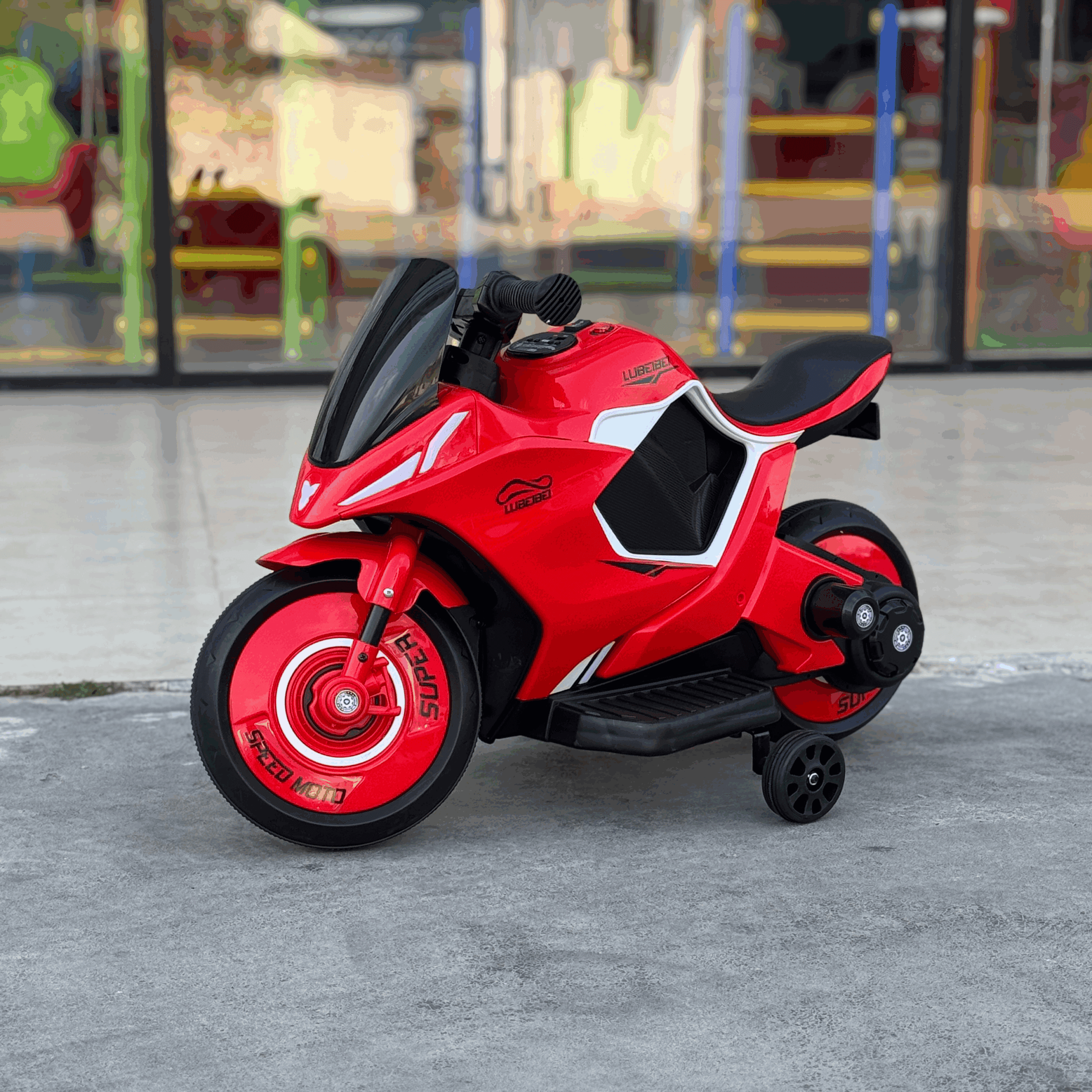 16 ელექტრო მოტოციკლეტი - Image 1