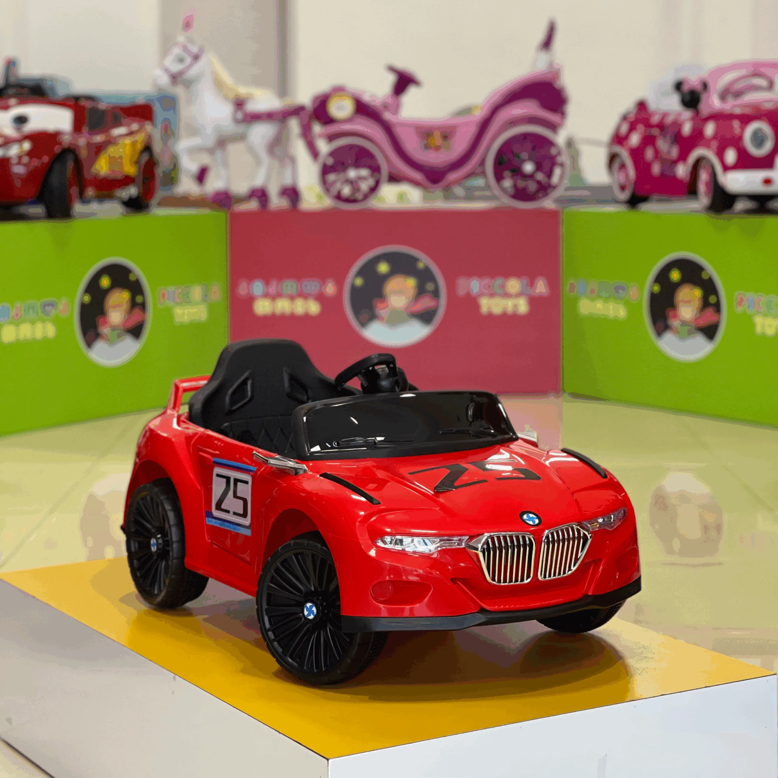 ელექტრო მანქანა BMW - Image 1