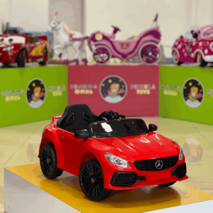 ელექტრო მანქანა Mercedes-Benz