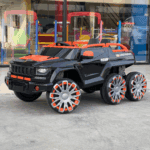 ელექტრო მანქანა 6x6