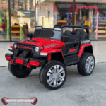 ელექტრო მანქანა Rubicon წითელი