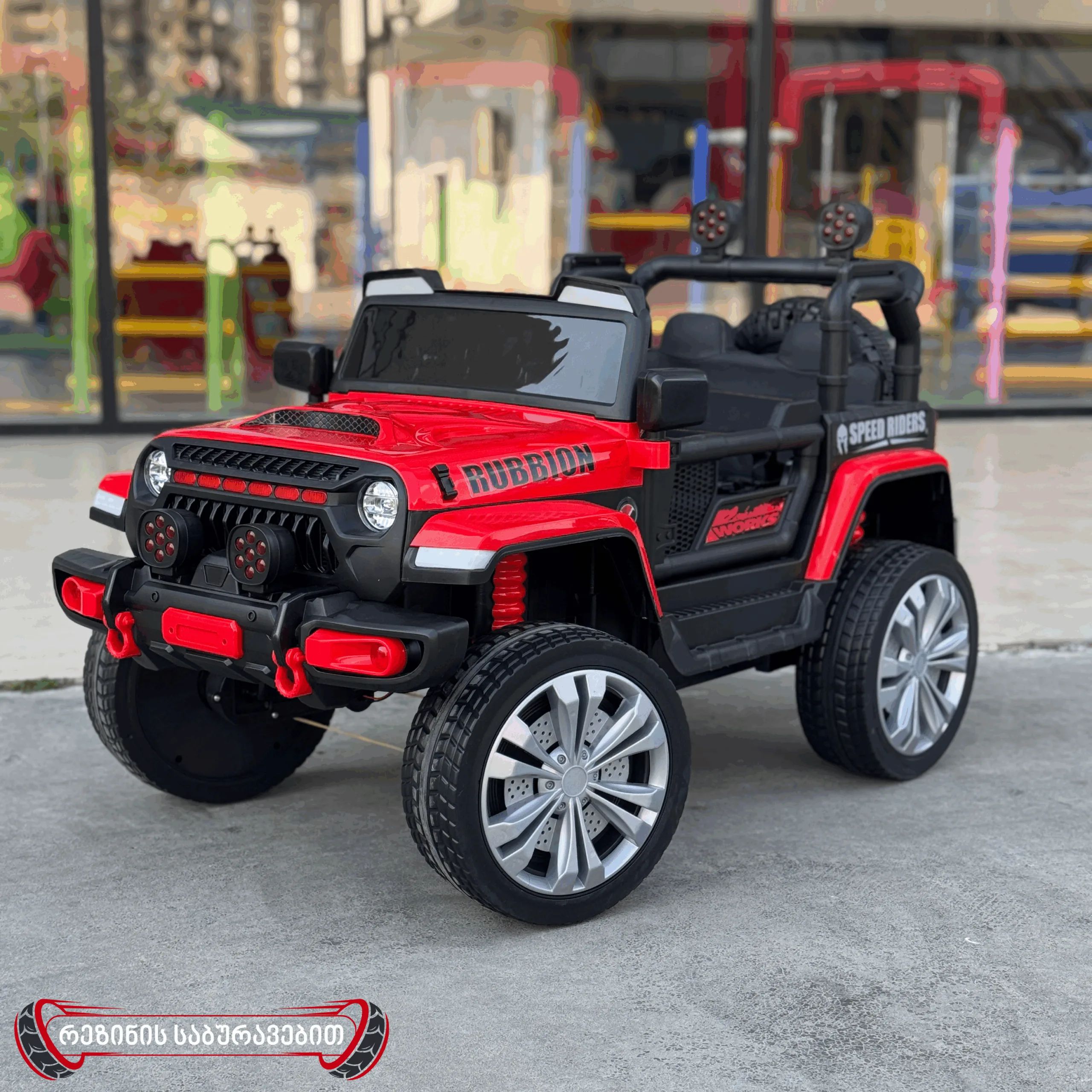 ელექტრო მანქანა-JEEP - Image 1