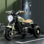 ელექტრო მოტო მწვანე