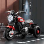 ელექტრო მოტო წითელი