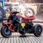 ელექტრო მოტო წითელი