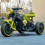 ელექტრო მოტო მწვანე